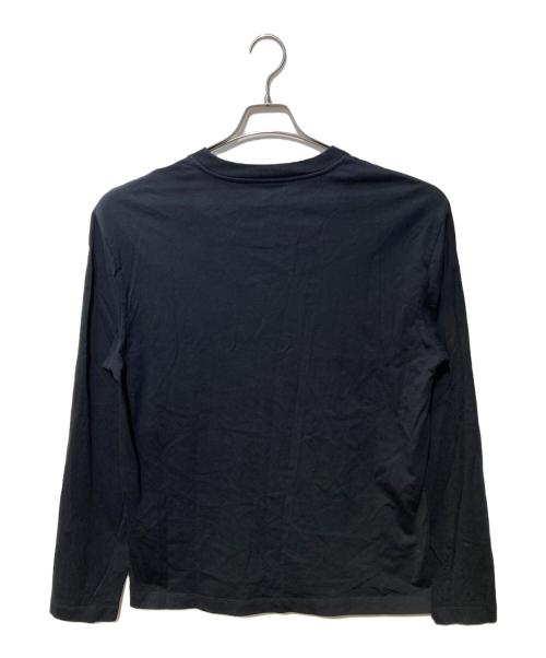 JIL SANDER（ジルサンダー）JIL SANDER (ジルサンダー) カットソー ブラック サイズ:XLの古着・服飾アイテム