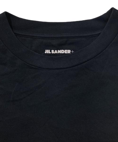JIL SANDER（ジルサンダー）JIL SANDER (ジルサンダー) カットソー ブラック サイズ:XLの古着・服飾アイテム