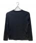 JIL SANDER (ジルサンダー) カットソー ブラック サイズ:XL：10000円