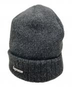 New Era×SUPREMEニューエラ×シュプリーム）の古着「ニット帽」｜ブラック