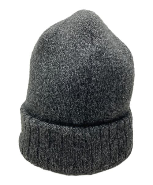 New Era（ニューエラ）New Era (ニューエラ) SUPREME (シュプリーム) ニット帽 ブラックの古着・服飾アイテム