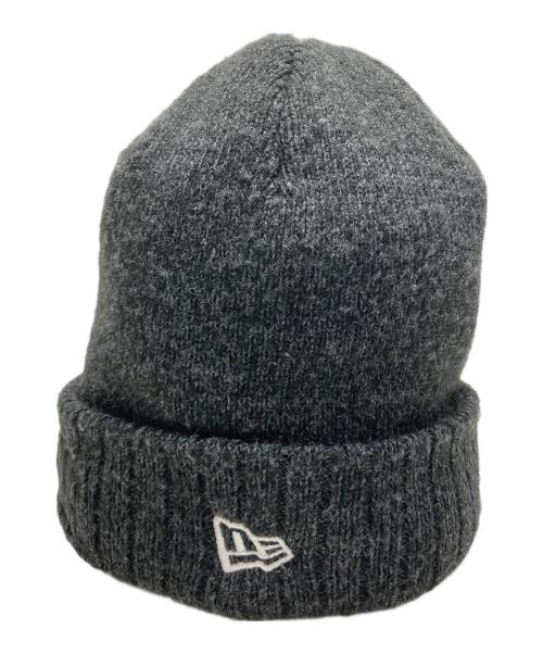 New Era（ニューエラ）New Era (ニューエラ) SUPREME (シュプリーム) ニット帽 ブラックの古着・服飾アイテム