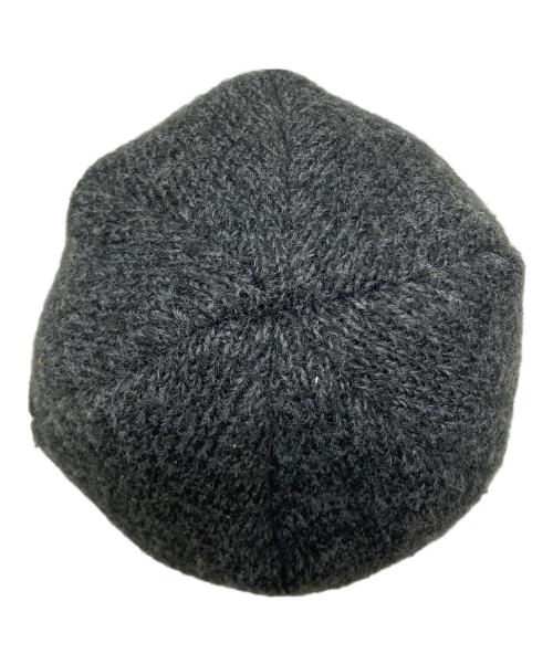 New Era（ニューエラ）New Era (ニューエラ) SUPREME (シュプリーム) ニット帽 ブラックの古着・服飾アイテム