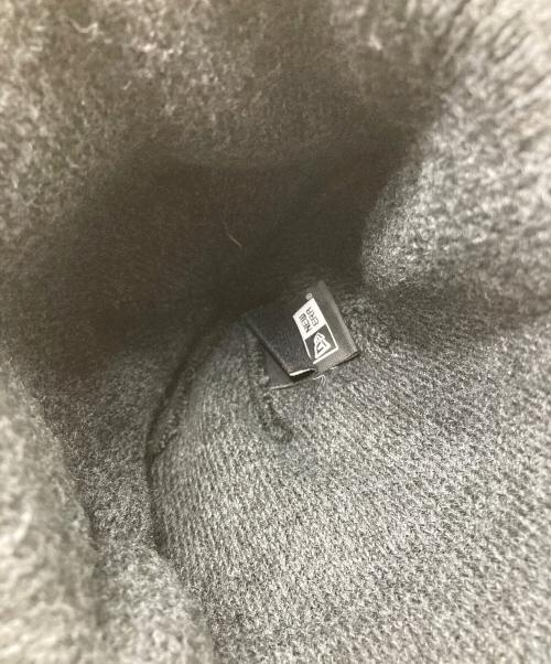New Era（ニューエラ）New Era (ニューエラ) SUPREME (シュプリーム) ニット帽 ブラックの古着・服飾アイテム