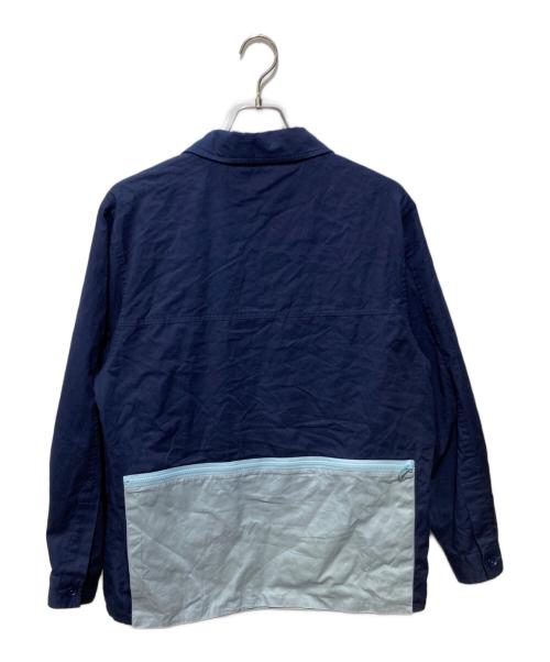 BoTT（ボット）BoTT (ボット) Multi Pocket Jacket ネイビー サイズ:Lの古着・服飾アイテム