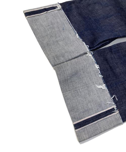 MONKEY TIME（モンキータイム）MONKEY TIME (モンキータイム) ロールアップデニムパンツ インディゴ サイズ:XLの古着・服飾アイテム