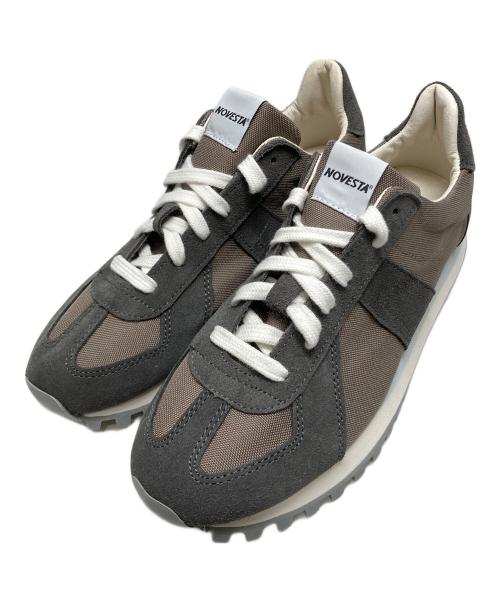 NOVESTA（ノベスタ）NOVESTA (ノベスタ) スニーカー グレー サイズ:24の古着・服飾アイテム