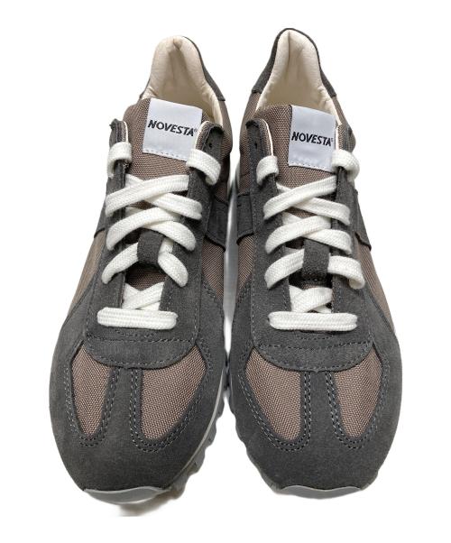 NOVESTA（ノベスタ）NOVESTA (ノベスタ) スニーカー グレー サイズ:24の古着・服飾アイテム