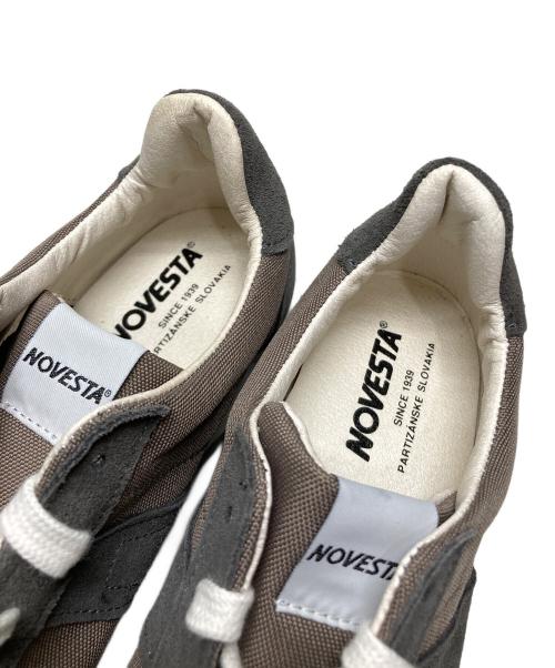 NOVESTA（ノベスタ）NOVESTA (ノベスタ) スニーカー グレー サイズ:24の古着・服飾アイテム