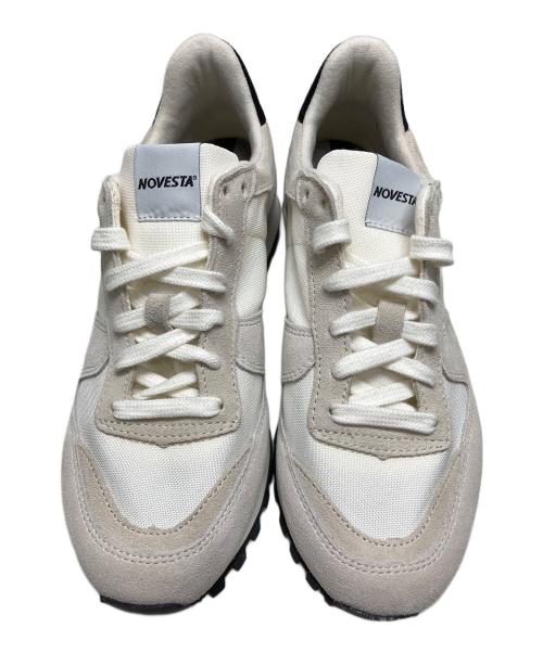NOVESTA（ノベスタ）NOVESTA (ノベスタ) スニーカー ホワイト サイズ:23.5の古着・服飾アイテム