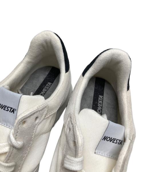 NOVESTA（ノベスタ）NOVESTA (ノベスタ) スニーカー ホワイト サイズ:23.5の古着・服飾アイテム