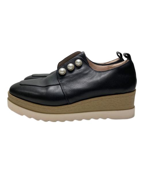 STACCATO（スタッカート）STACCATO (スタッカート) シューズ ブラック サイズ:23.5の古着・服飾アイテム