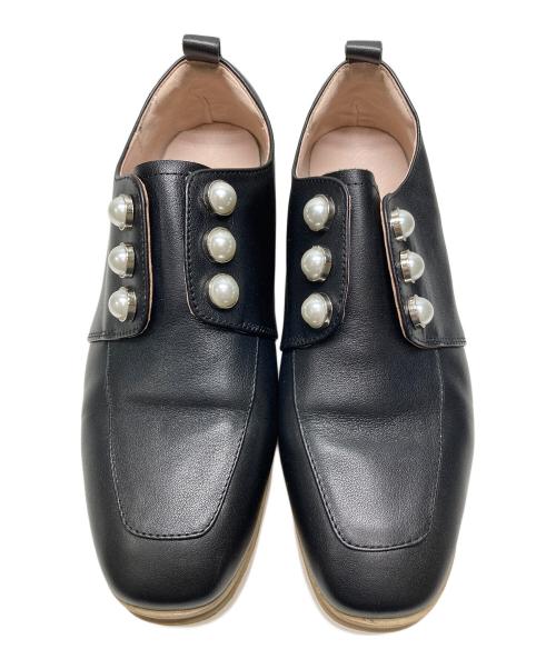 STACCATO（スタッカート）STACCATO (スタッカート) シューズ ブラック サイズ:23.5の古着・服飾アイテム