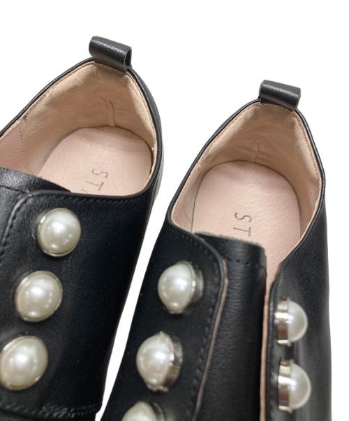 STACCATO（スタッカート）STACCATO (スタッカート) シューズ ブラック サイズ:23.5の古着・服飾アイテム
