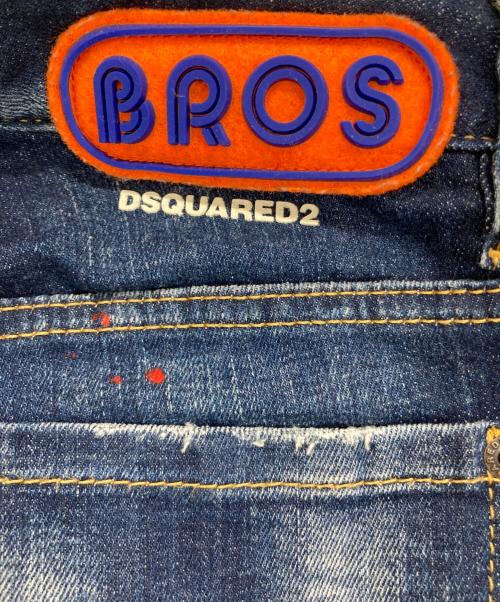 DSQUARED2（ディースクエアード）DSQUARED2 (ディースクエアード) デニムパンツ インディゴ サイズ:34の古着・服飾アイテム