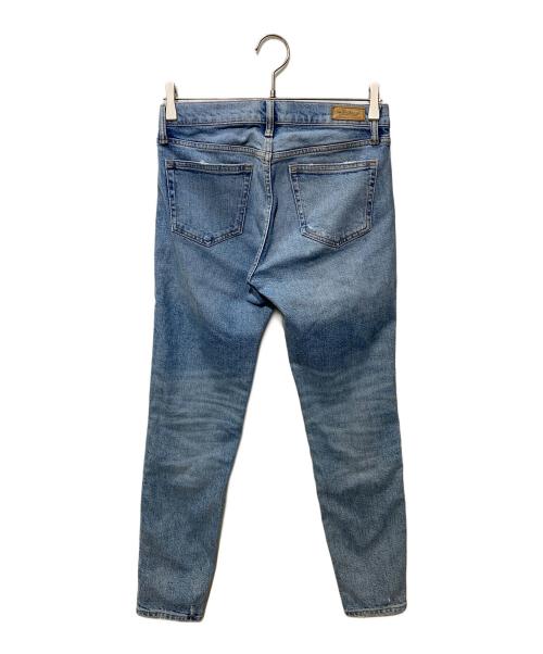 POLO RALPH LAUREN（ポロ・ラルフローレン）POLO RALPH LAUREN (ポロ・ラルフローレン) デニムパンツ インディゴ サイズ:SIZE25の古着・服飾アイテム