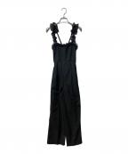 Ameriアメリ）の古着「MEDI 2WAY FRILL ROMPERS」｜ブラック