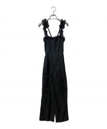 Ameri（アメリ）の古着「MEDI 2WAY FRILL ROMPERS」｜ブラック
