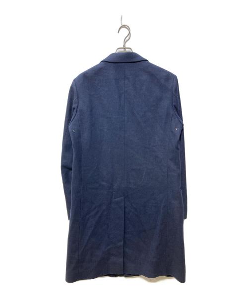 SHIPS（シップス）SHIPS (シップス) Super140’sカシミア混コート ネイビー サイズ:Mの古着・服飾アイテム