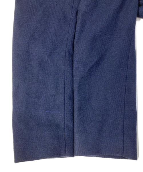 SHIPS（シップス）SHIPS (シップス) Super140’sカシミア混コート ネイビー サイズ:Mの古着・服飾アイテム