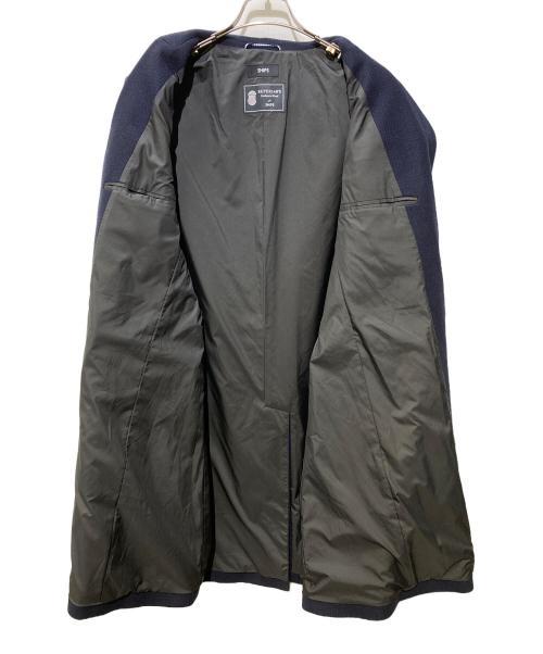 SHIPS（シップス）SHIPS (シップス) Super140’sカシミア混コート ネイビー サイズ:Mの古着・服飾アイテム