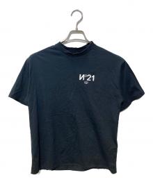 N°21（ヌメロヴェントゥーノ）の古着「プリントTシャツ」｜ブラック