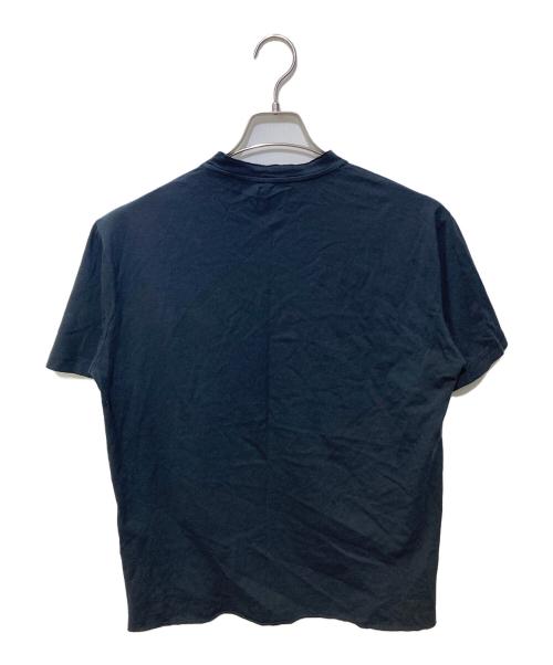 N°21（ヌメロヴェントゥーノ）N°21 (ヌメロヴェントゥーノ) プリントTシャツ ブラック サイズ:XXSの古着・服飾アイテム