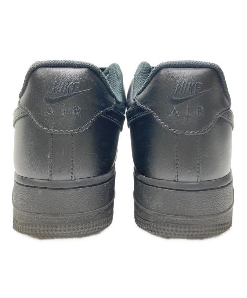 NIKE（ナイキ）NIKE (ナイキ) AIR FORCE1 LOW ブラック サイズ:28の古着・服飾アイテム