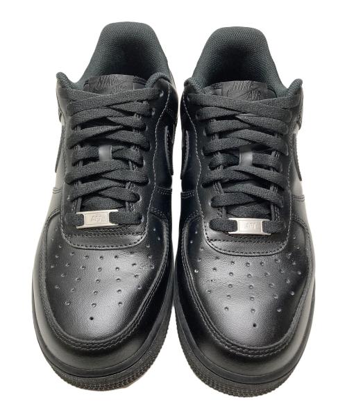 NIKE（ナイキ）NIKE (ナイキ) AIR FORCE1 LOW ブラック サイズ:28の古着・服飾アイテム
