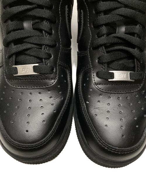 NIKE（ナイキ）NIKE (ナイキ) AIR FORCE1 LOW ブラック サイズ:28の古着・服飾アイテム