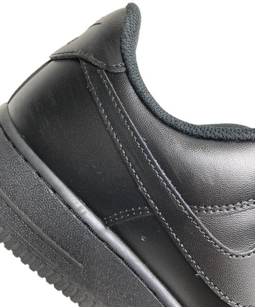 NIKE（ナイキ）NIKE (ナイキ) AIR FORCE1 LOW ブラック サイズ:28の古着・服飾アイテム