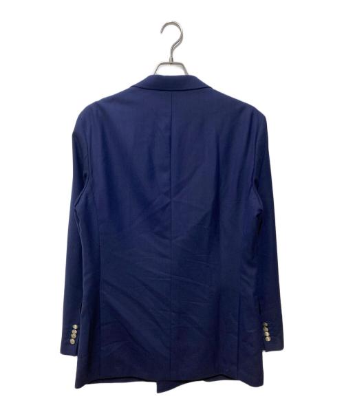 UNIVERSAL LANGUAGE（ユニバーサルランゲージ）UNIVERSAL LANGUAGE (ユニバーサルランゲージ) ダブルブレストジャケット ネイビー サイズ:50-6Dropの古着・服飾アイテム