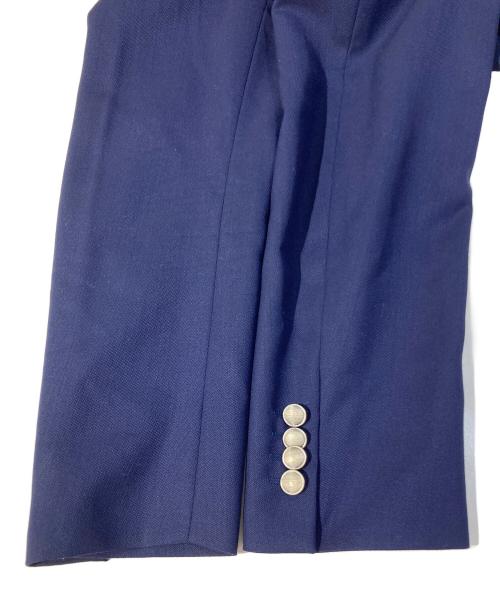 UNIVERSAL LANGUAGE（ユニバーサルランゲージ）UNIVERSAL LANGUAGE (ユニバーサルランゲージ) ダブルブレストジャケット ネイビー サイズ:50-6Dropの古着・服飾アイテム