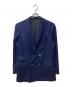UNIVERSAL LANGUAGE（ユニバーサルランゲージ）の古着「ダブルブレストジャケット」｜ネイビー