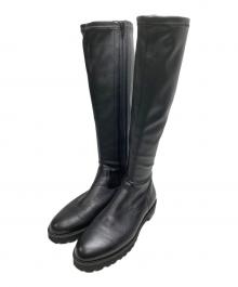 DIANA（ダイアナ）の古着「ロングブーツ」｜ブラック