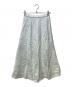 NOLLEY'S（ノーリーズ）の古着「リネンバイヤスマキシスカート」｜ブルー