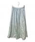 NOLLEY'S (ノーリーズ) リネンバイヤスマキシスカート ブルー サイズ:1：4000円