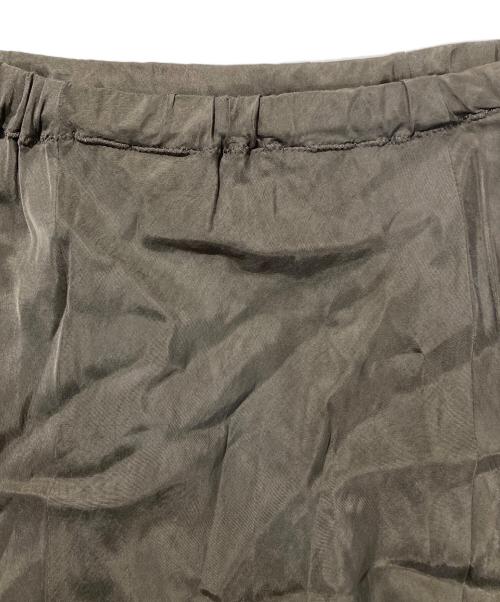 Plage（プラージュ）Plage (プラージュ) Washable Fibril ロングスカート12 ブラウン サイズ:Ｓの古着・服飾アイテム