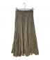 Plage (プラージュ) Washable Fibril ロングスカート12 ブラウン サイズ:Ｓ：8000円
