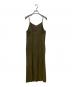 Noble (ノーブル) ワイドVネックフィブリルキャミワンピース グリーン サイズ:FREE：8000円