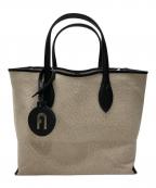 FURLAフルラ）の古着「ハンドバッグ」｜ベージュ