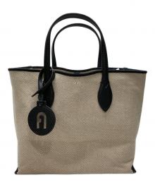 FURLA（フルラ）の古着「ハンドバッグ」｜ベージュ