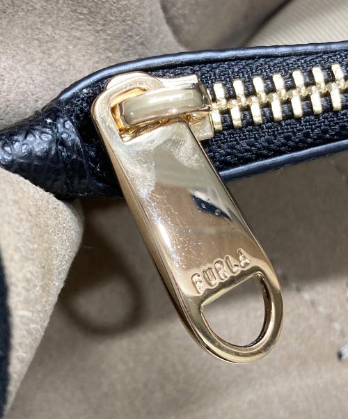FURLA（フルラ）FURLA (フルラ) ハンドバッグ ベージュの古着・服飾アイテム