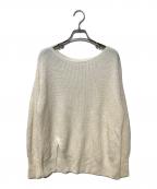 NOLLEY'Sノーリーズ）の古着「片畦前スリットプルオーバー」｜ホワイト