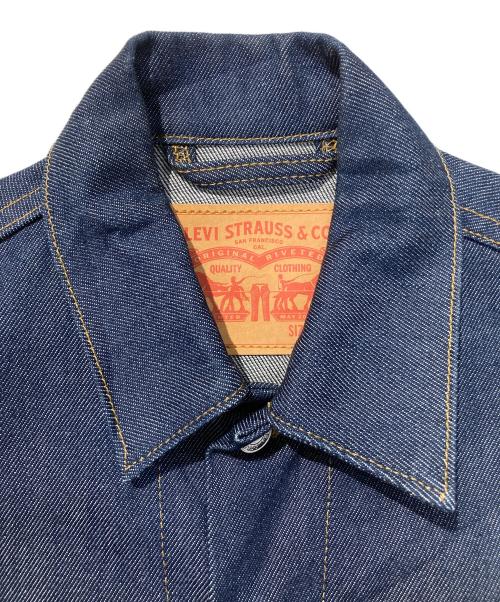 LEVI'S（リーバイス）LEVI'S (リーバイス) デニムジャケット インディゴ サイズ:Sの古着・服飾アイテム