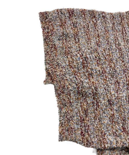 reverve（リバーブ）reverve (リバーブ) POLO SKIPPER KNIT ベージュ サイズ:Fの古着・服飾アイテム