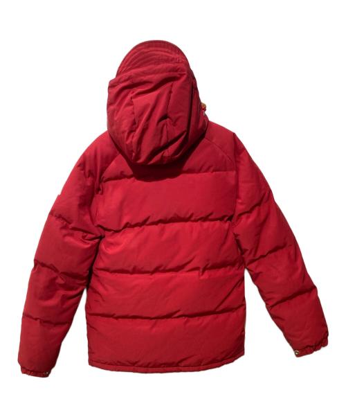 Cape HEIGHTS（ケープハイツ）CAPE HEIGHTS (ケープハイツ) ダウンジャケット レッド サイズ:XSの古着・服飾アイテム