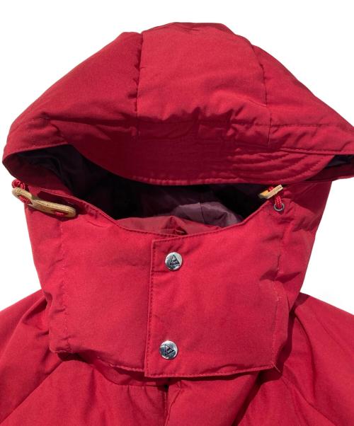 Cape HEIGHTS（ケープハイツ）CAPE HEIGHTS (ケープハイツ) ダウンジャケット レッド サイズ:XSの古着・服飾アイテム
