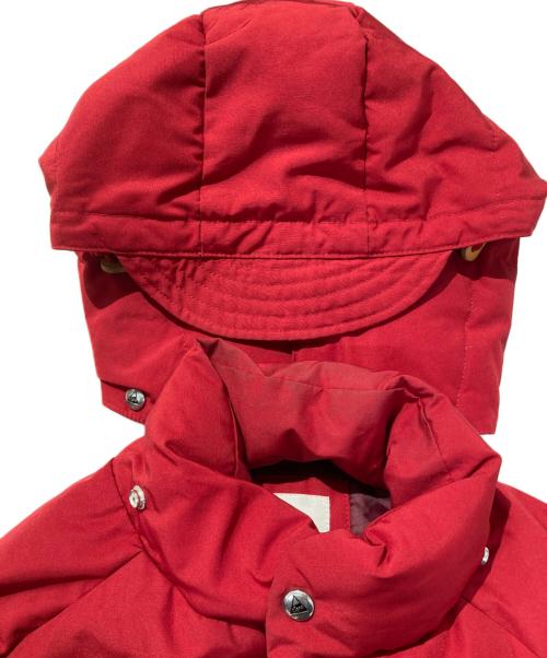 Cape HEIGHTS（ケープハイツ）CAPE HEIGHTS (ケープハイツ) ダウンジャケット レッド サイズ:XSの古着・服飾アイテム