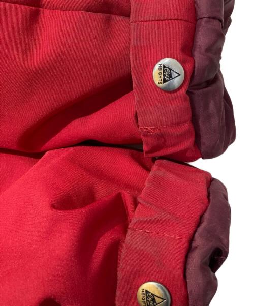 Cape HEIGHTS（ケープハイツ）CAPE HEIGHTS (ケープハイツ) ダウンジャケット レッド サイズ:XSの古着・服飾アイテム